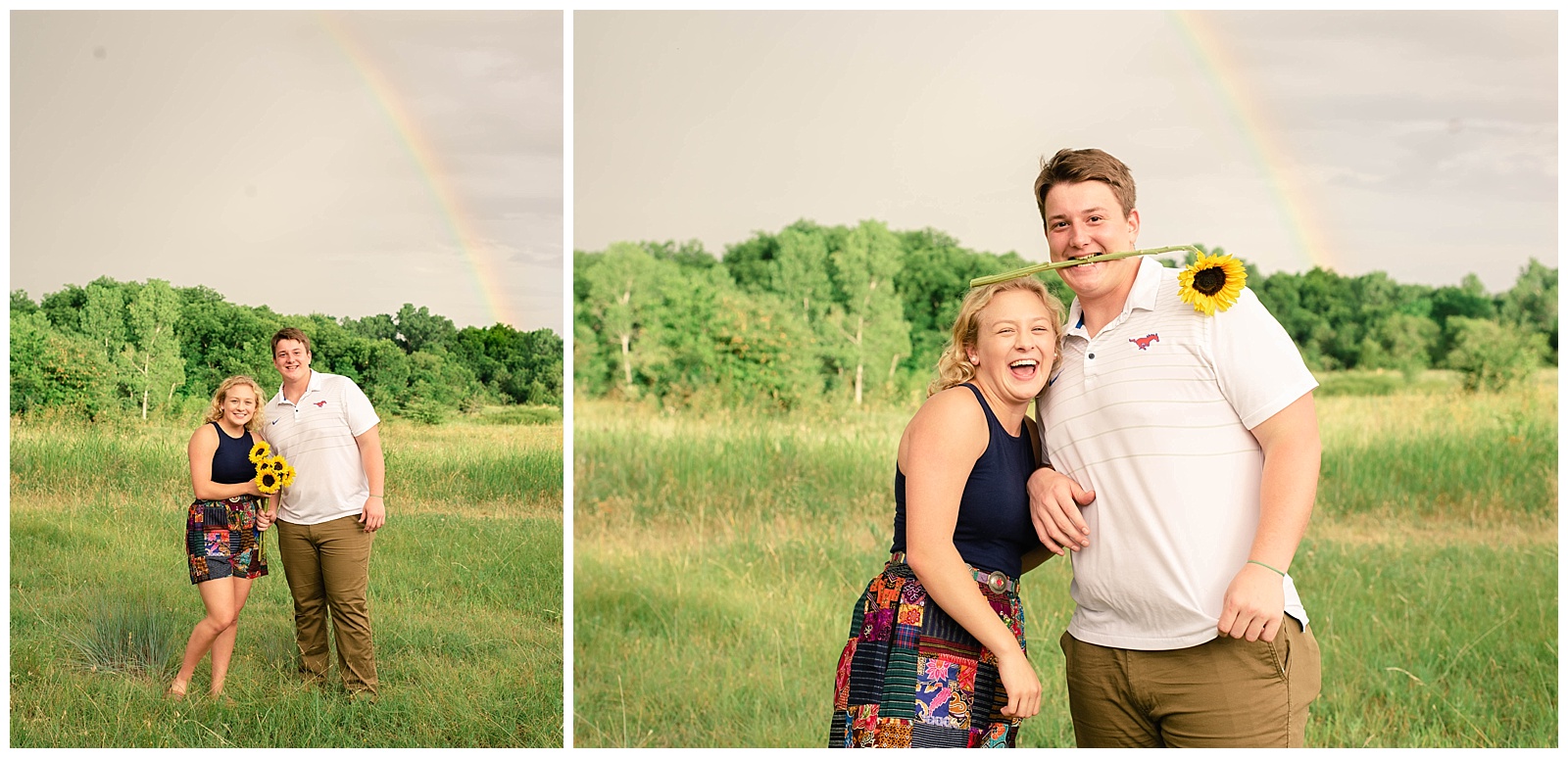 Couple Session in the Rain // Alison Brooke Photography