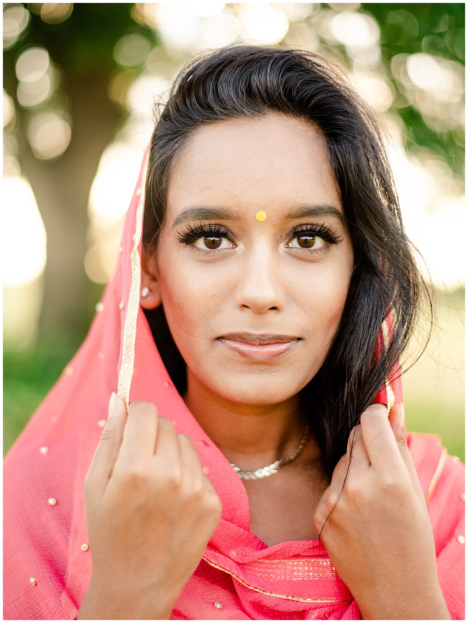 Glowing Nepali Fashion Portraits // Alison Brooke Photography