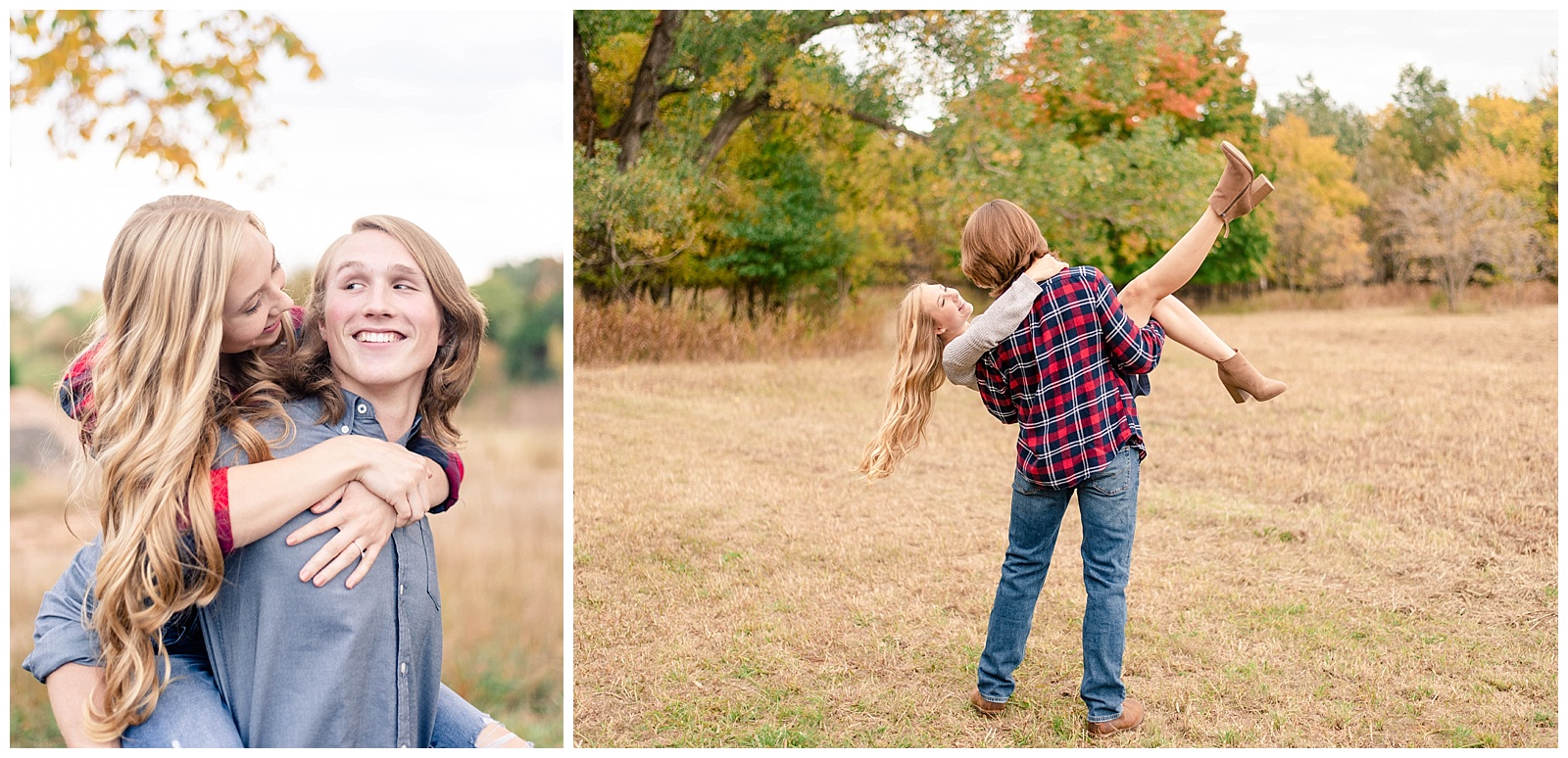 oklahoma autumn engagement | alison brooke photography