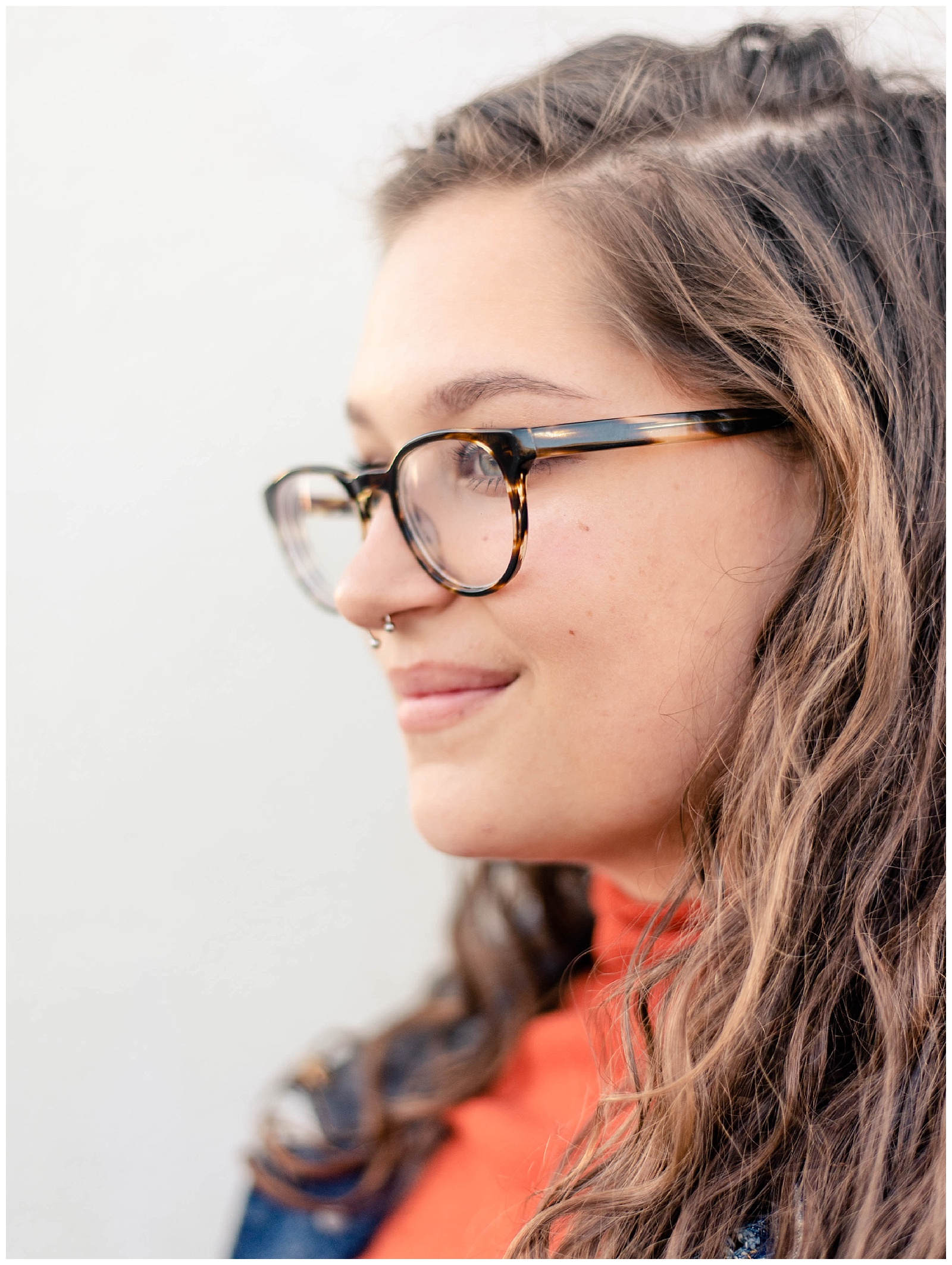 downtown denton senior portraits | alison brooke photography