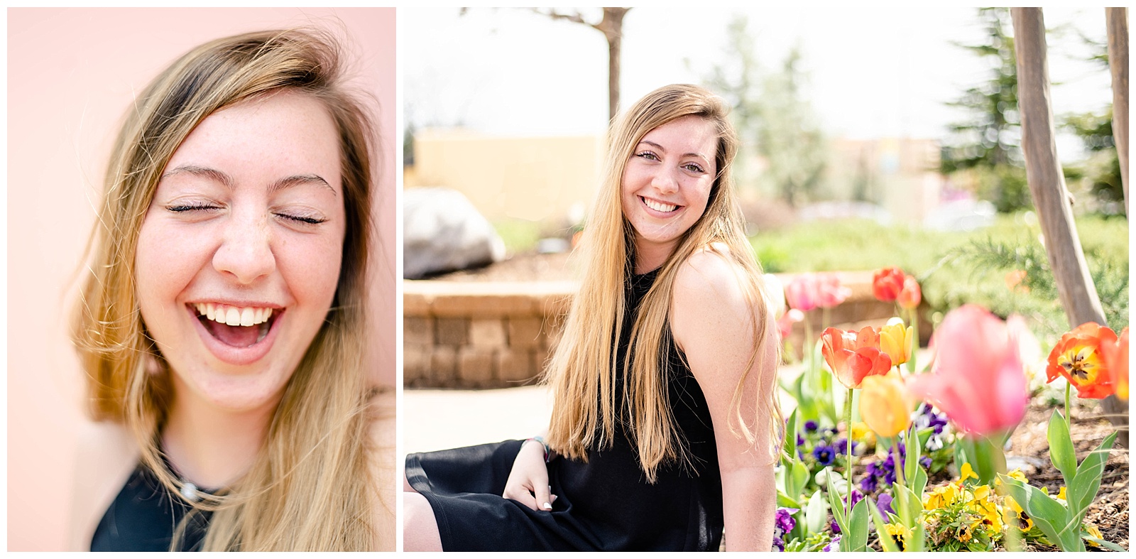 oklahoma spring senior portraits | alison brooke photography