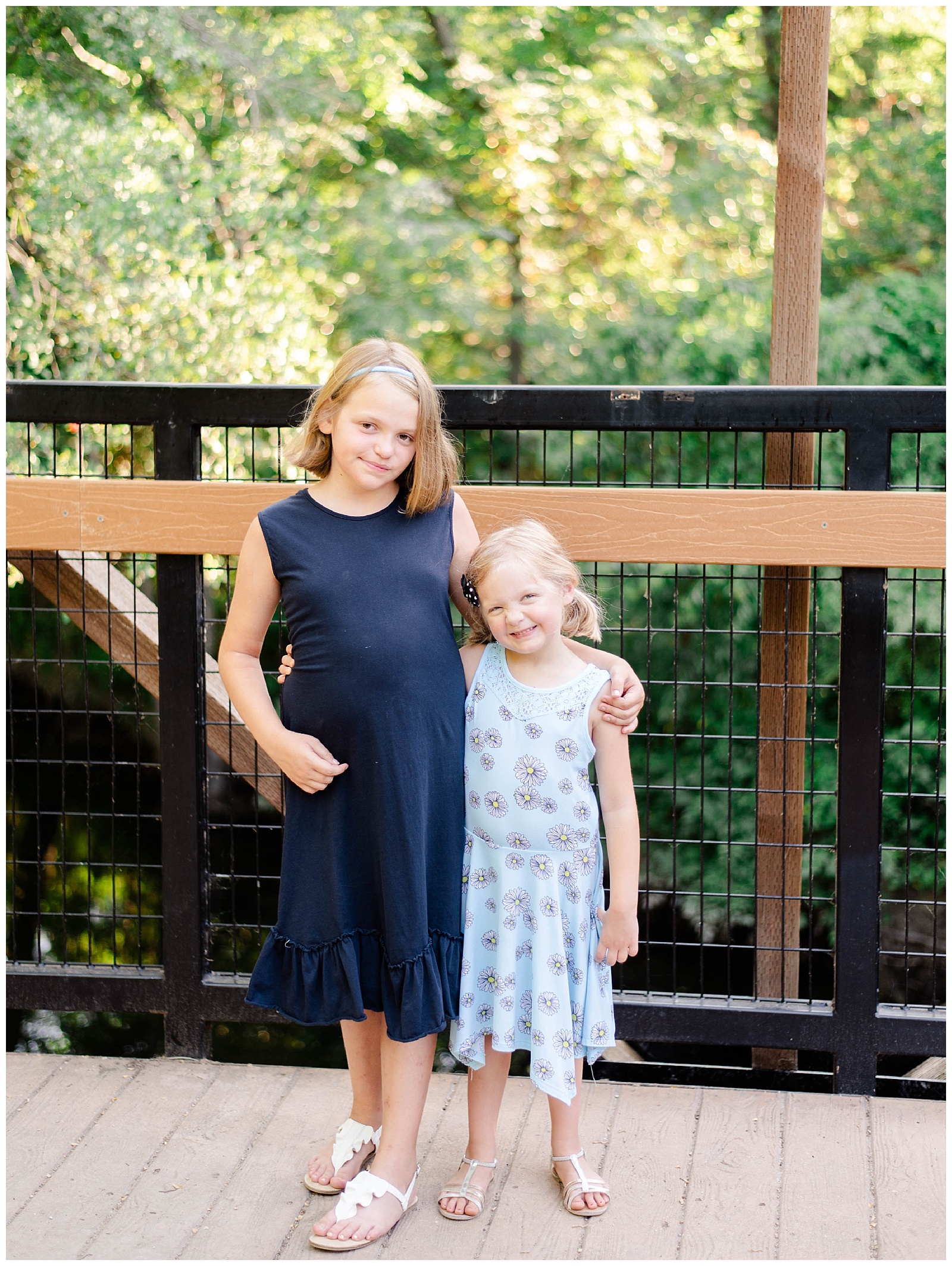dallas summer portrait session