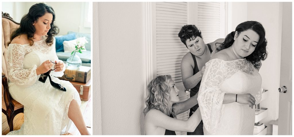 oklahoma city farmhouse wedding | alison brooke photography