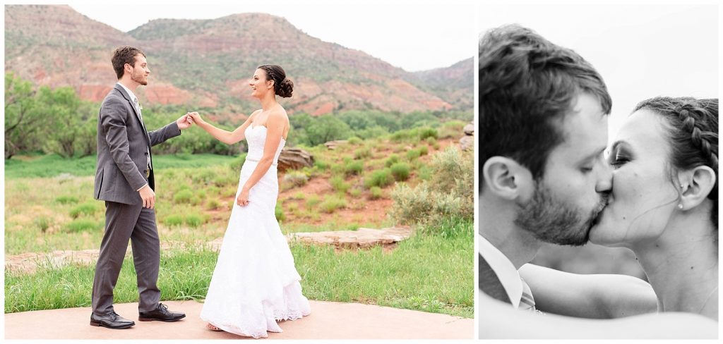 palo duro canyon destination wedding | alison brooke photography