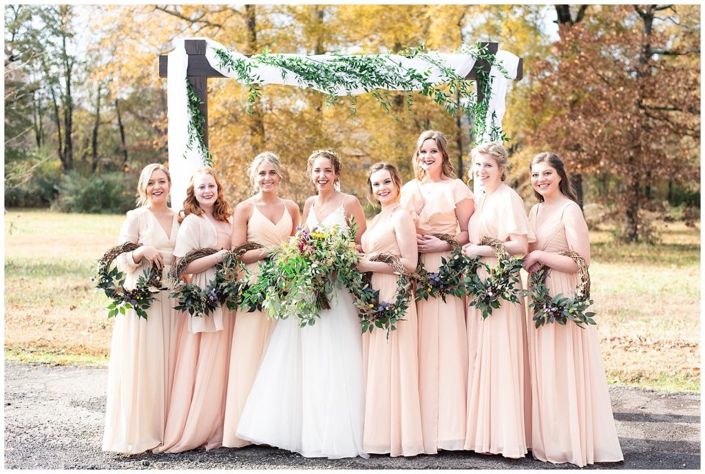 autumn arkansas wedding | alison brooke photography