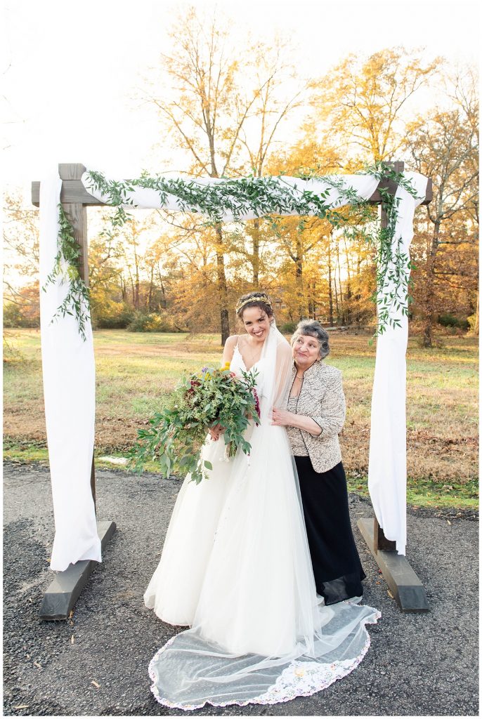 autumn arkansas wedding | alison brooke photography