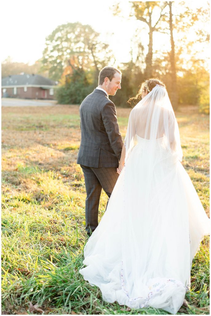 autumn arkansas wedding | alison brooke photography